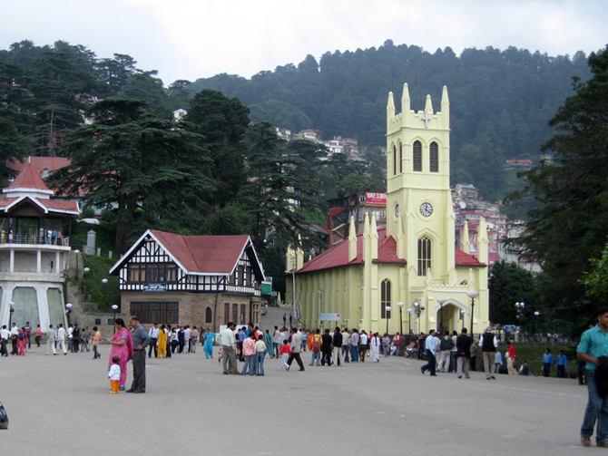 shimla tour