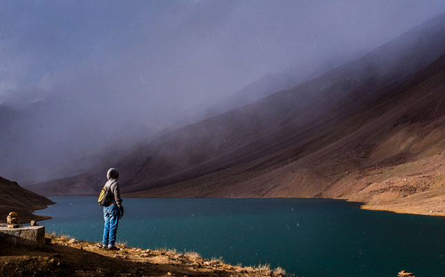 Manali Spiti Valley Package chandratal lake