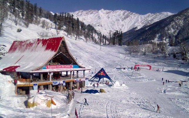 Kullu Manali Tour With Manikaran solang valley manali package