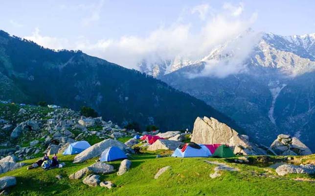 Manali Dharamshala Package triund